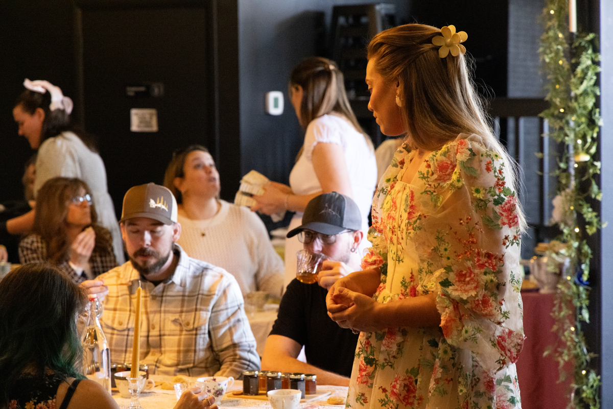 Classes & Tastings