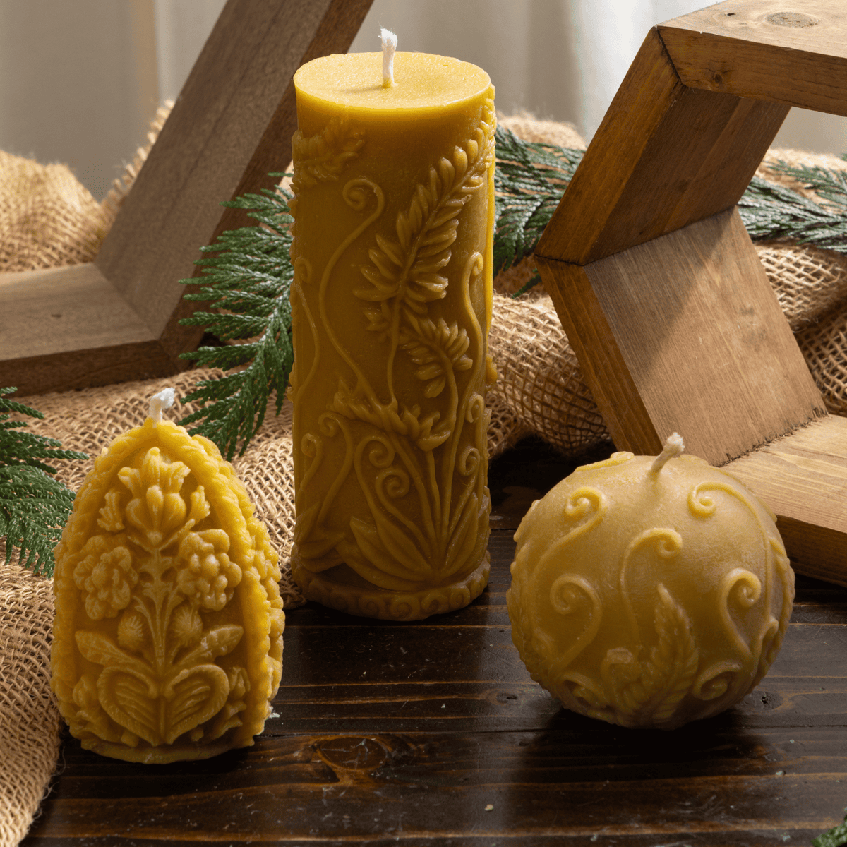 Beeswax Candles