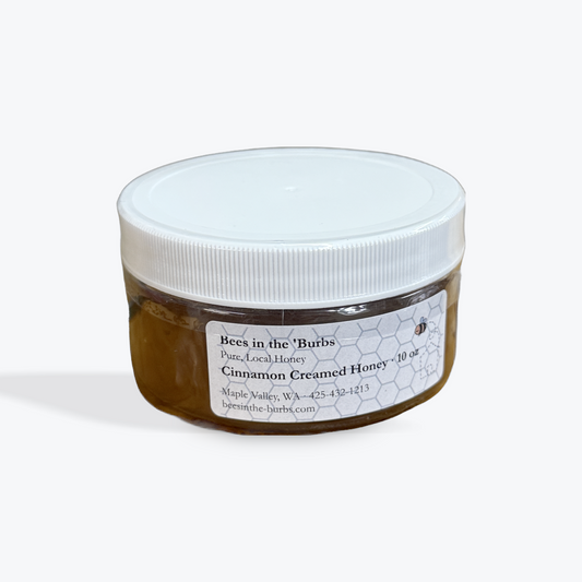 Cinnamon Creamed Honey